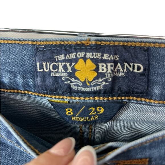 Lucky Brand Sweet and Straight Jean Size 29 - Picture 10 of 11